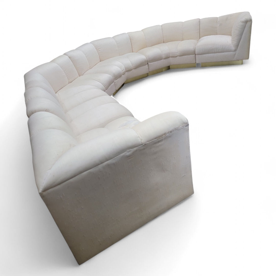 New - Vintage Modern 6 Piece Sofa for Upholstery