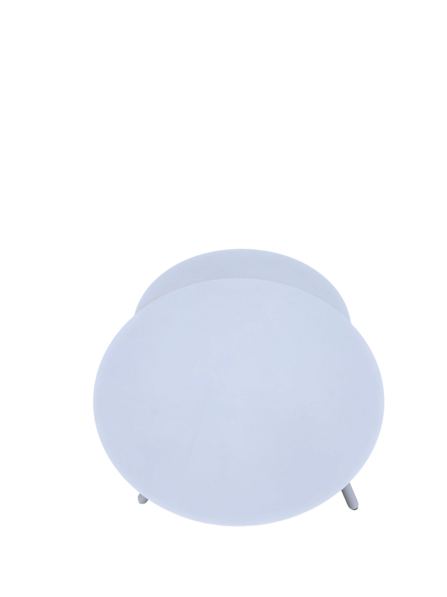 Trio Big White Coffee Table by Julian Appelius for Pulpo