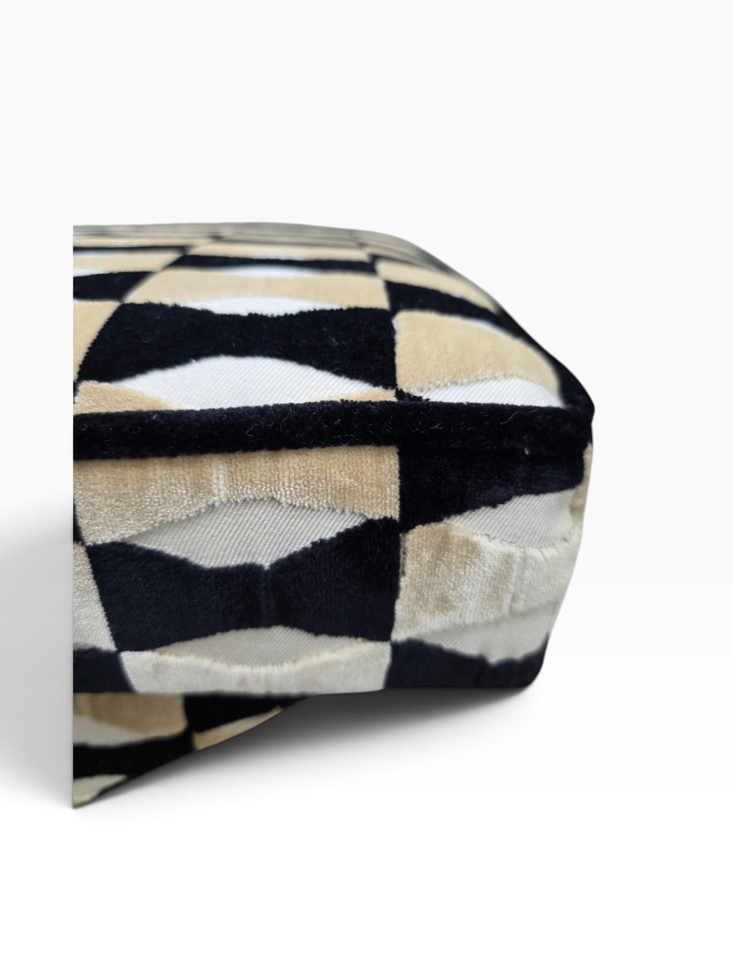 MCM X Base Ottomans/Benches Newly Reupholstered - Pair