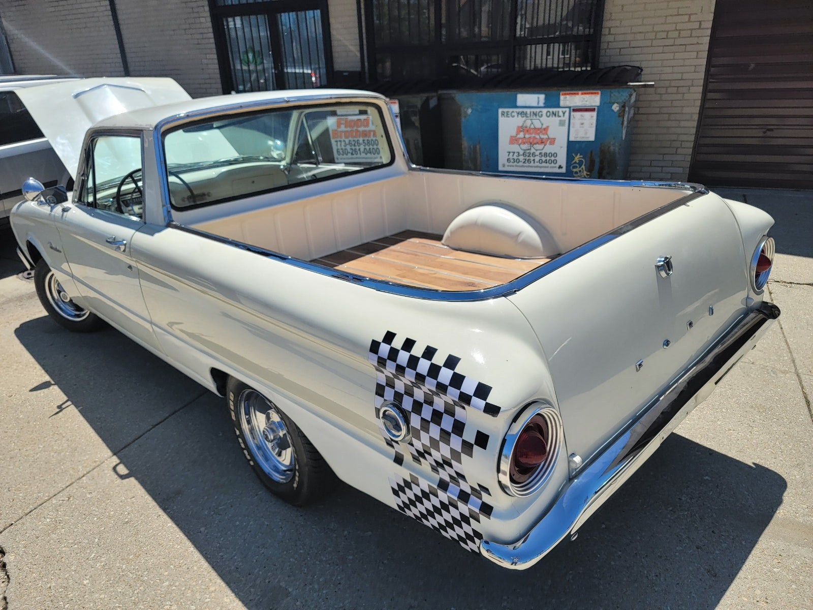 1963 Vintage Ford Ranchero Pickup Truck Car