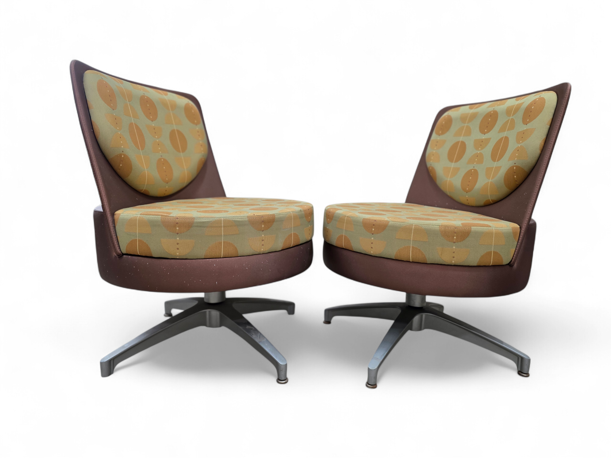 Vintage Postmodern Swivel Chairs by Steelcase - 6