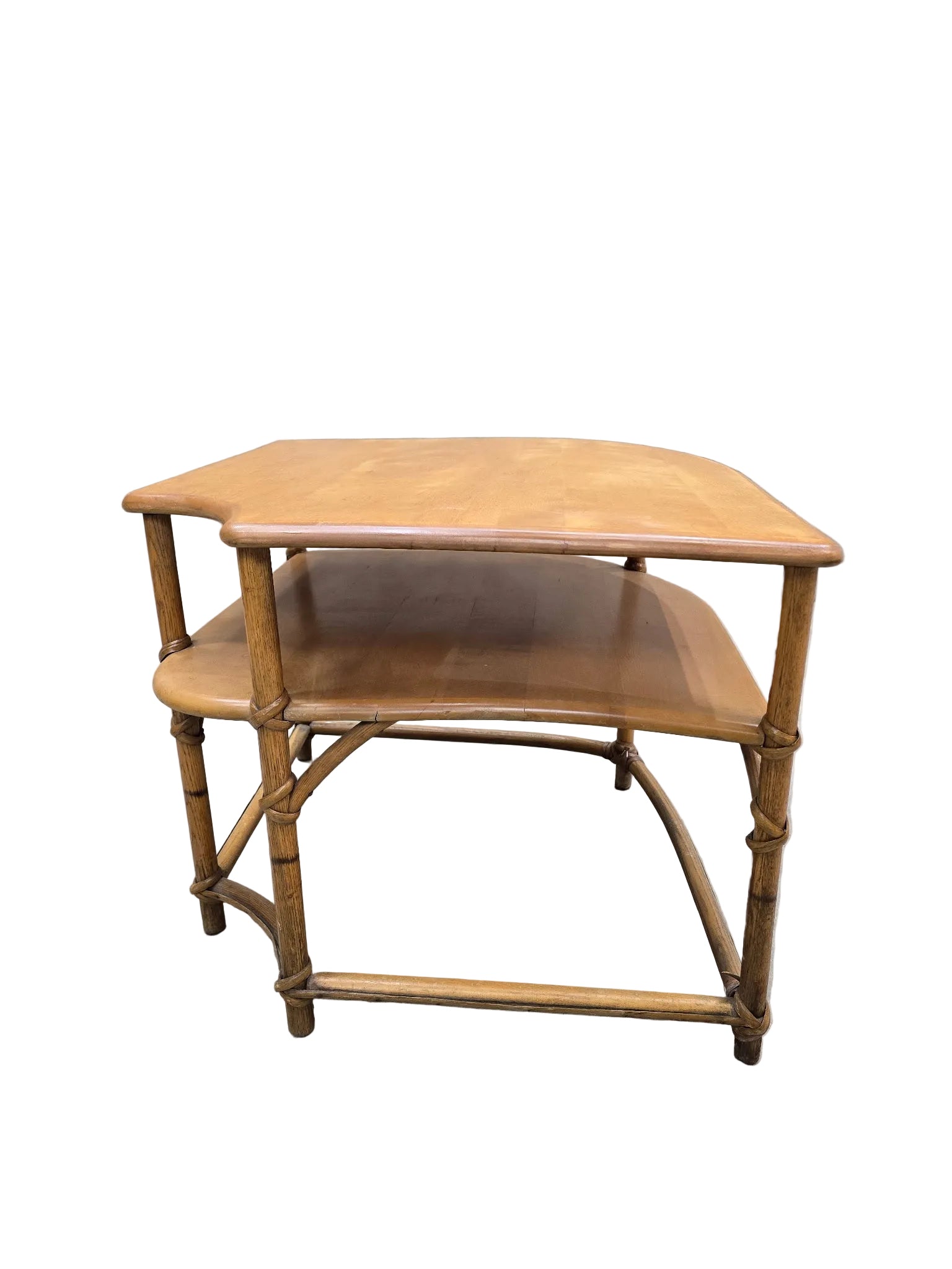 MCM Coastal Corner Table by Heywood Wakefield