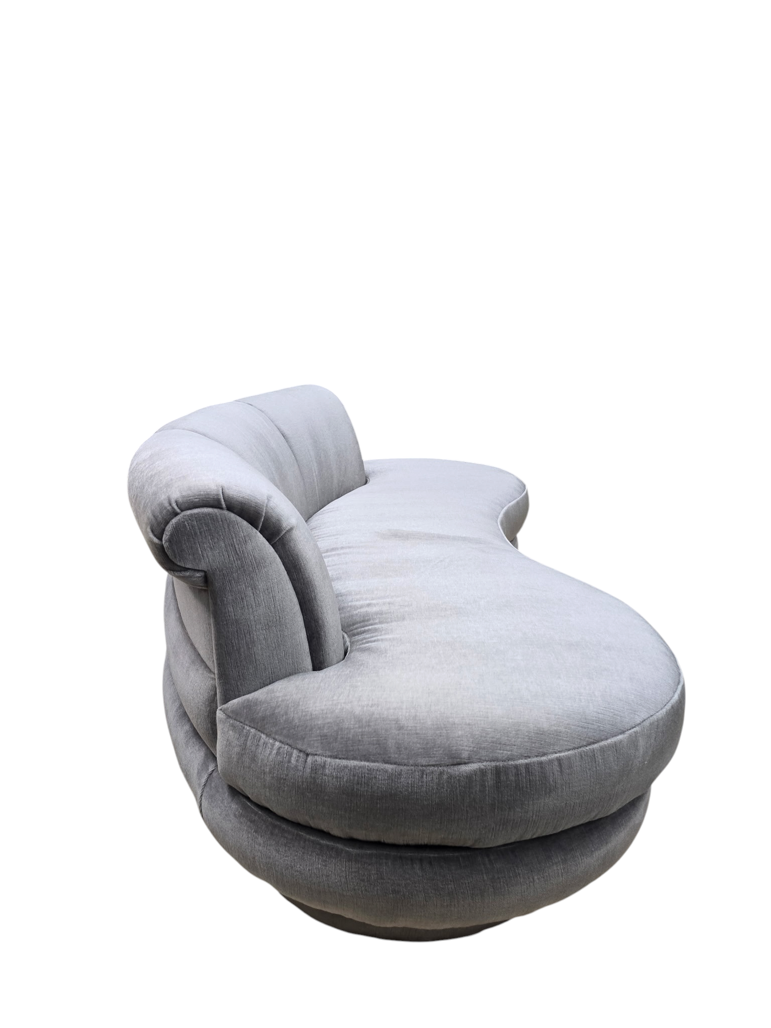 MCM Adrian Pearsall Kidney Shape Cloud Sofa Newly Reupholstered