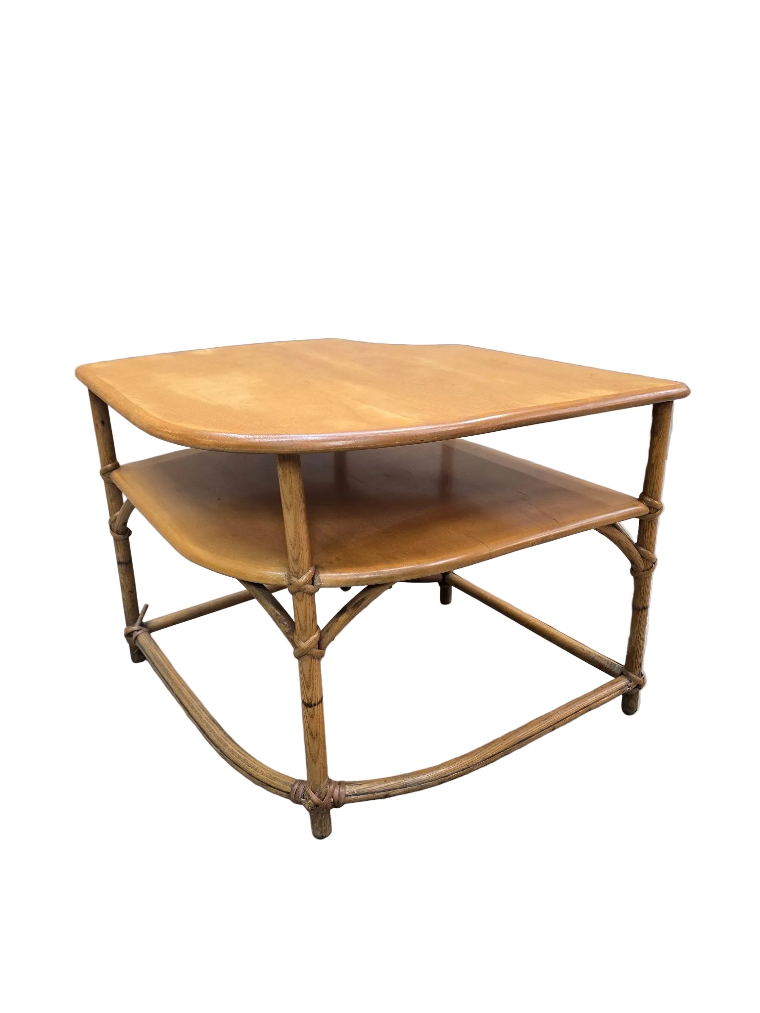 MCM Coastal Corner Table by Heywood Wakefield