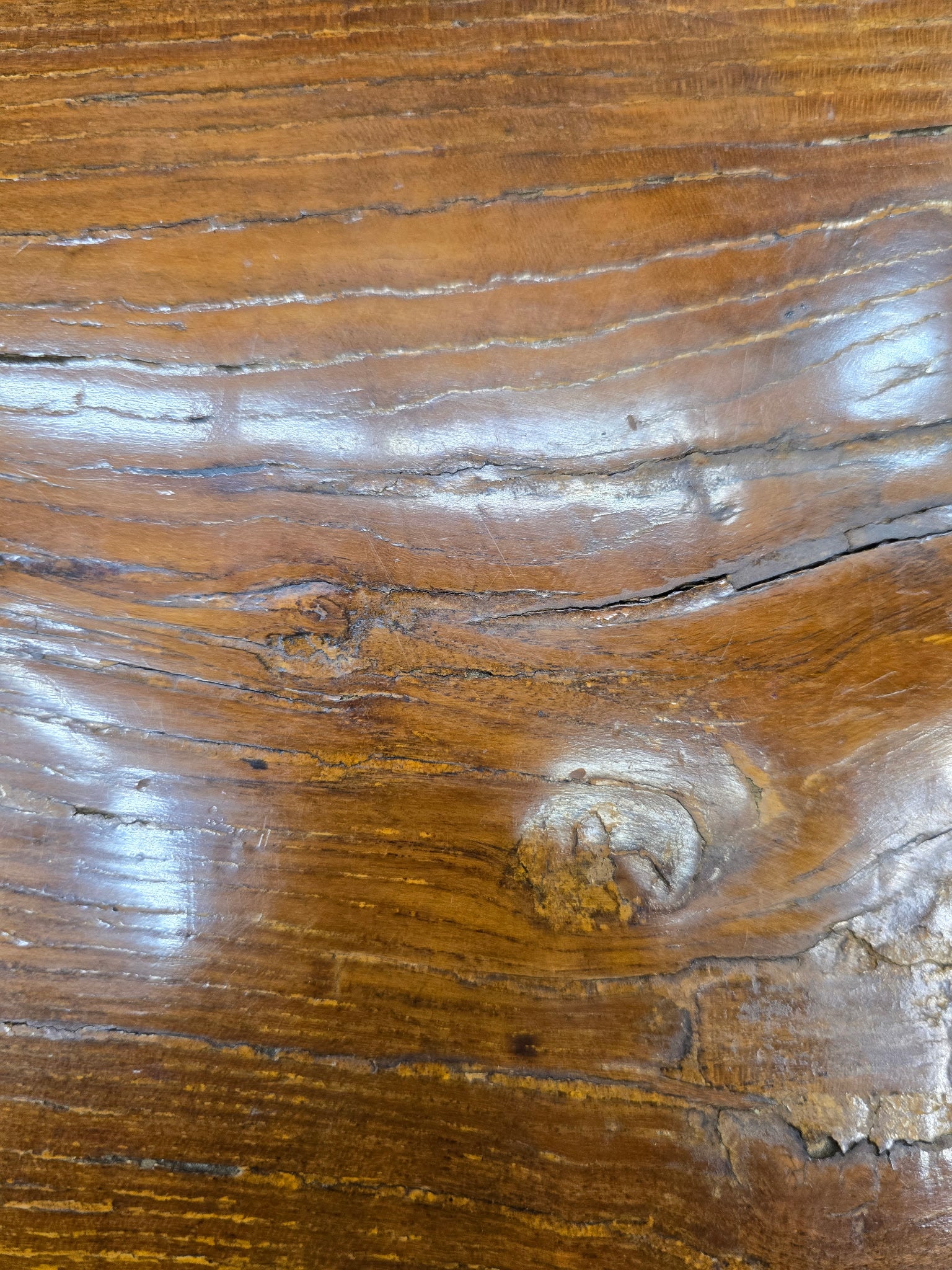 Chinese Carved Wood Theater Bench, Circa 1900