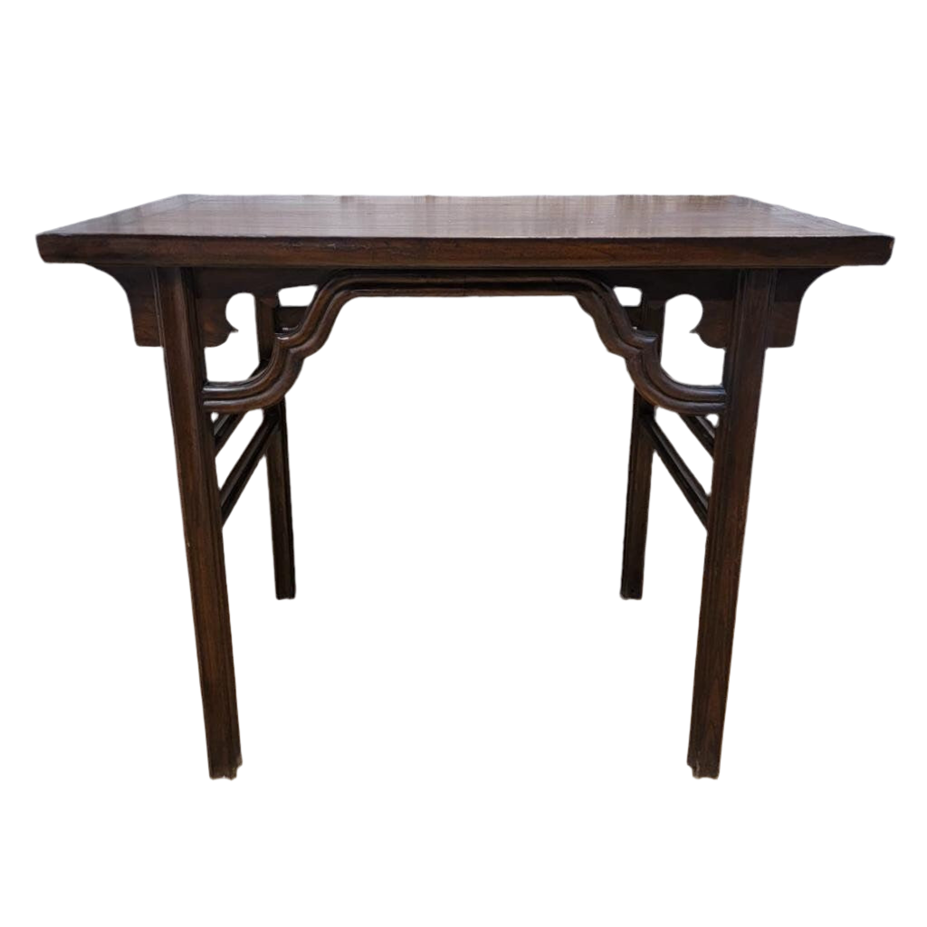 Antique Shanxi Province Elm Tall Table
