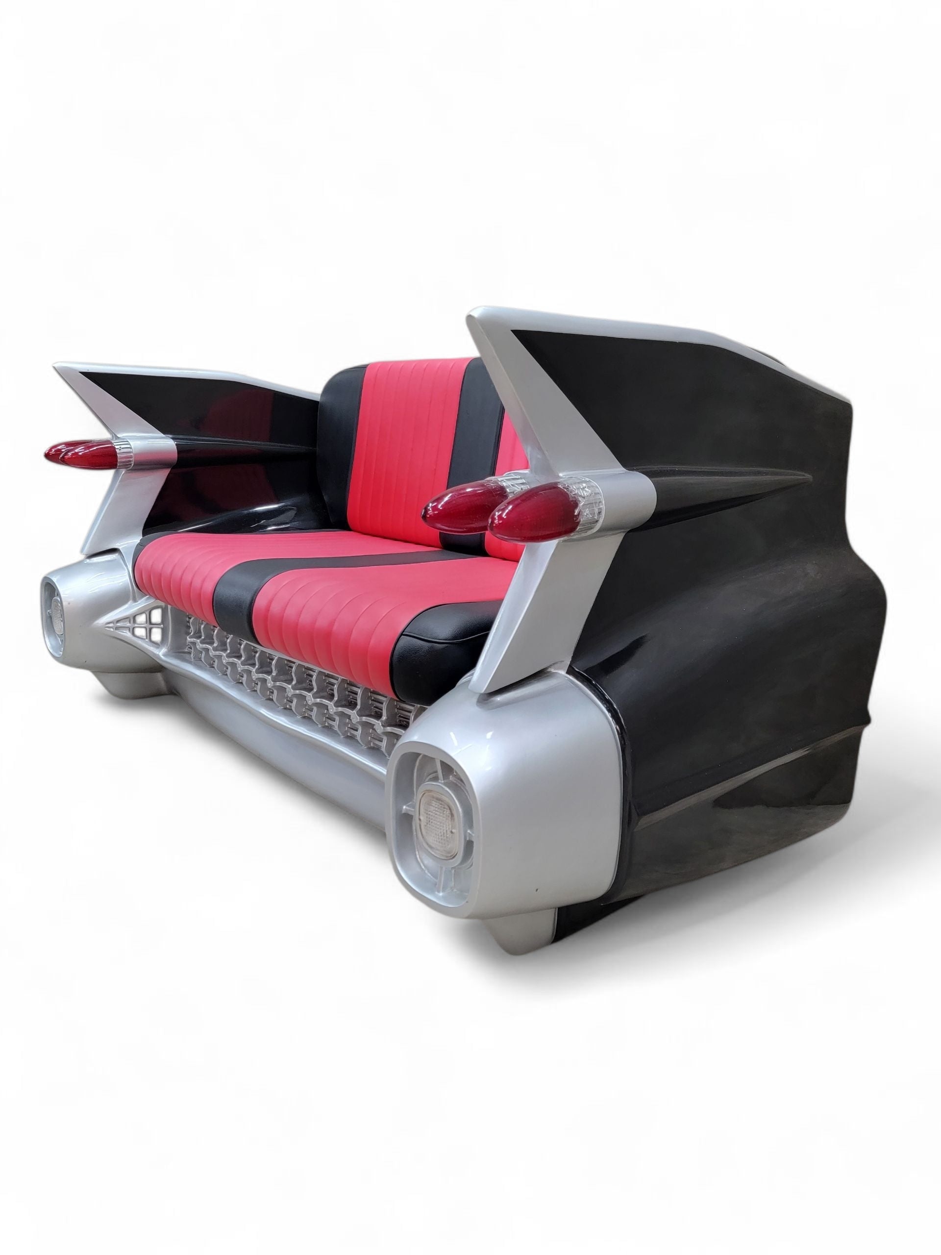 1959 Cadillac Style Sofa — Iconic Automotive-Inspired Design