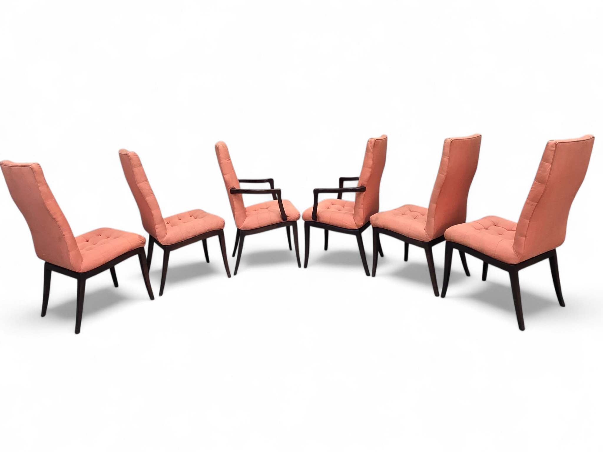 MCM High Back Dining Chairs Directional - 12