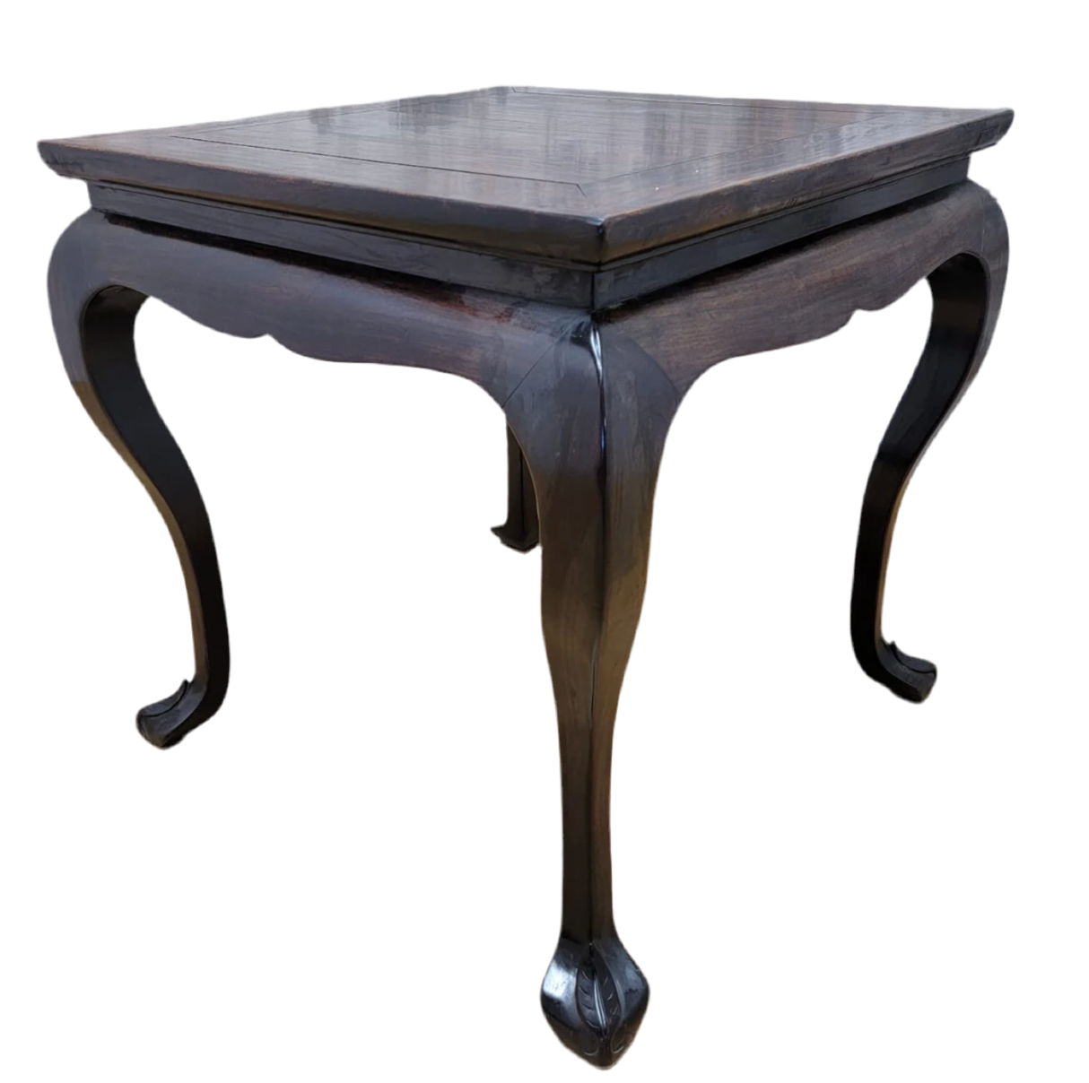 Vintage Chinese Elm Side Table