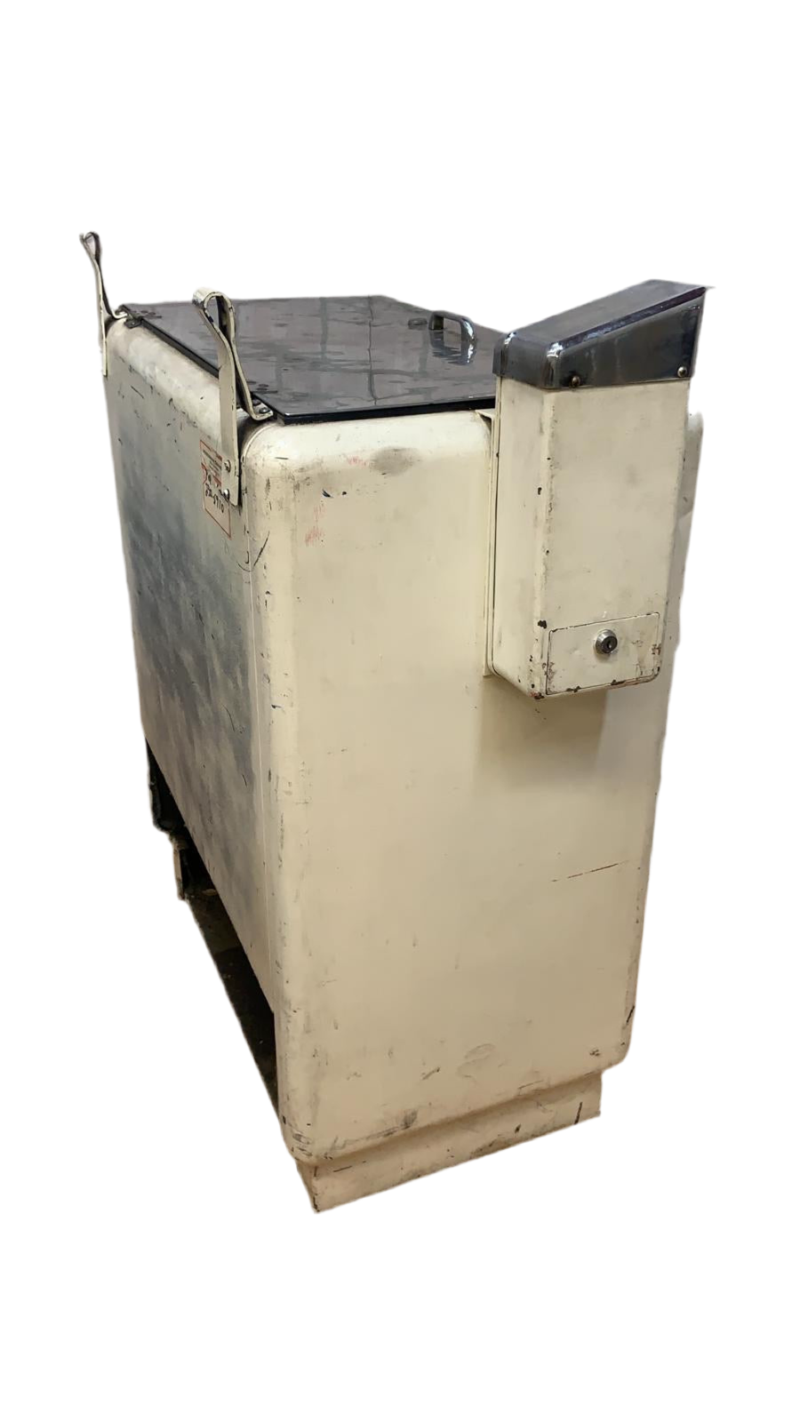 Vintage Classic Pepsi Slide Cooler Vending Machine