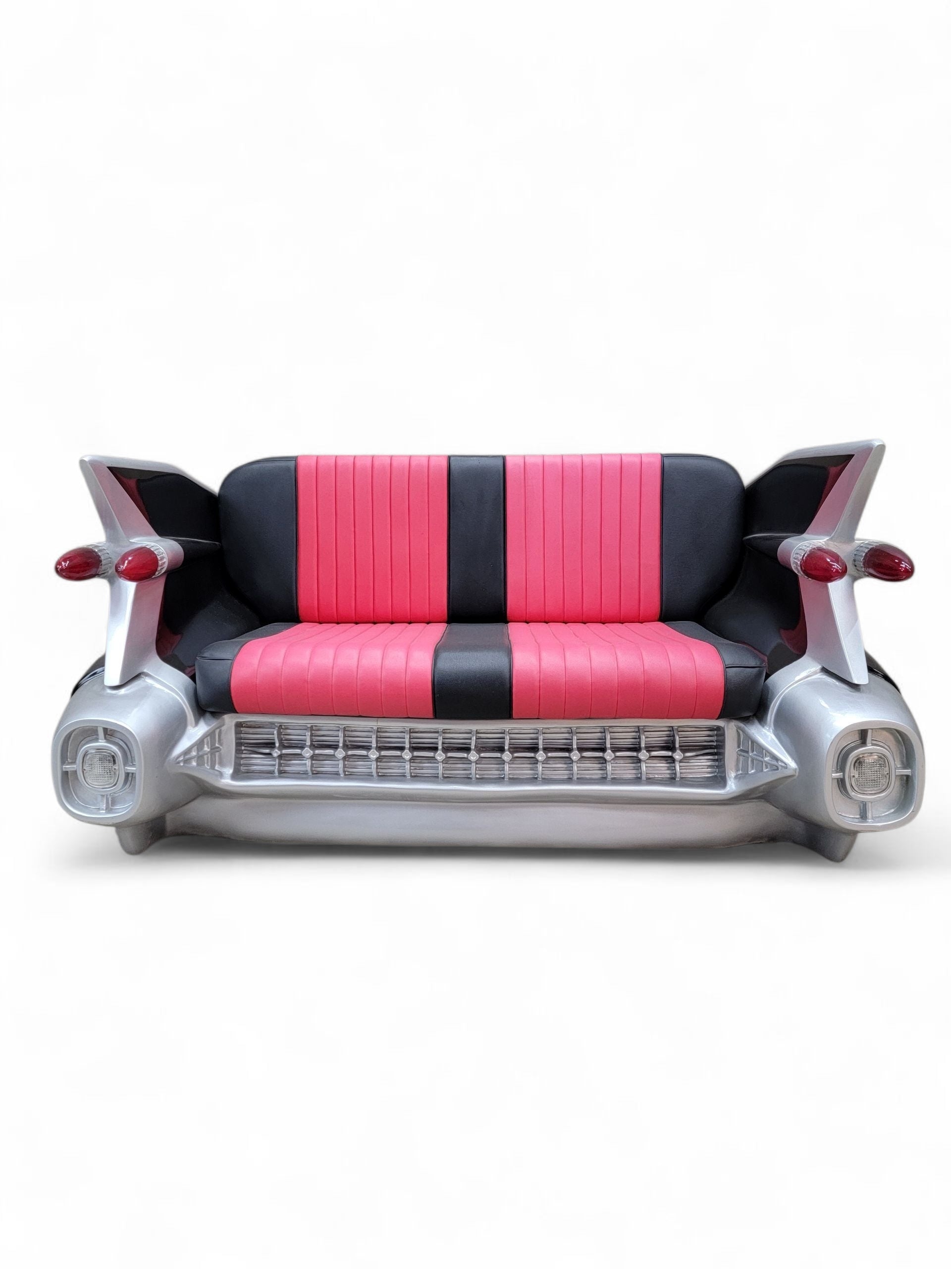 1959 Cadillac Style Sofa — Iconic Automotive-Inspired Design