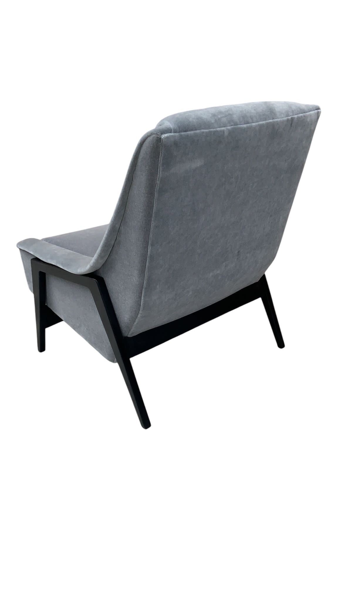 MCM Lounge Chair by Dux  Newly Reupholstered
