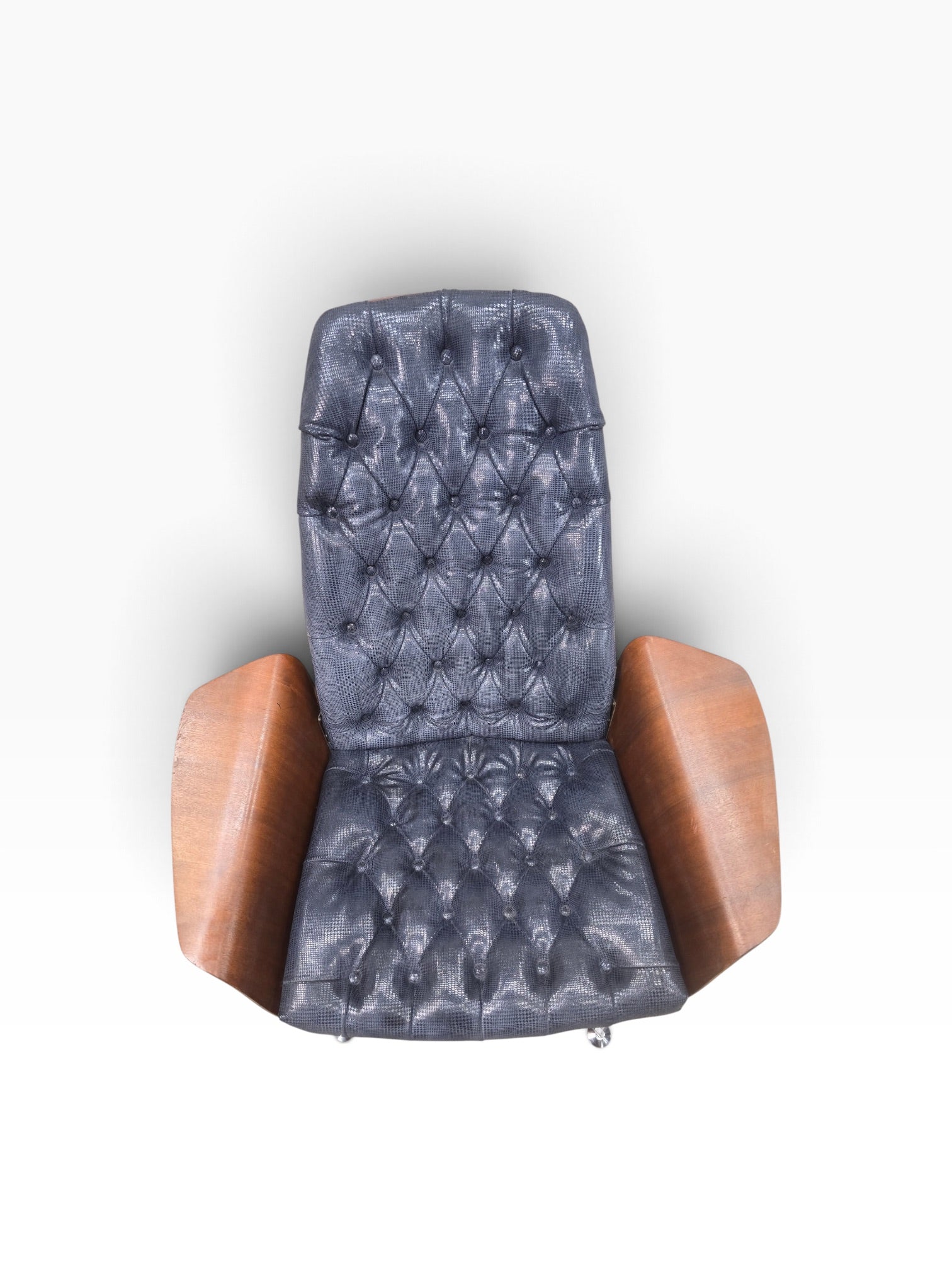 MCM George Mulhauser Mr. Chair Newly Reupholstered