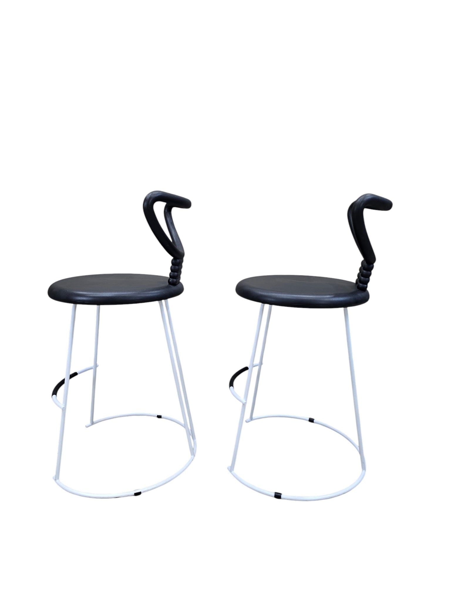 MCM Nardis Stool by Nobu by Fasem - Pair