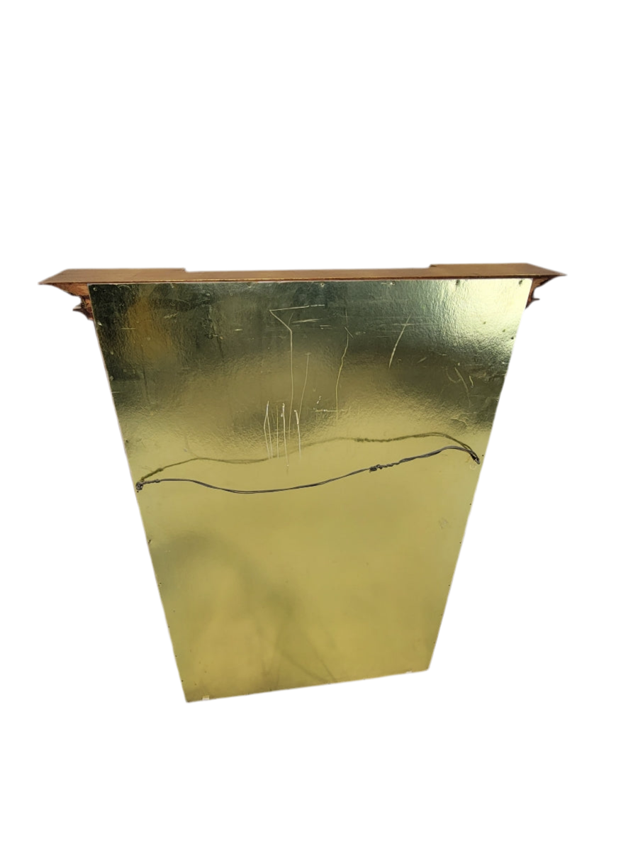 Vintage Empire Federal Style Wall Mirror Glass
