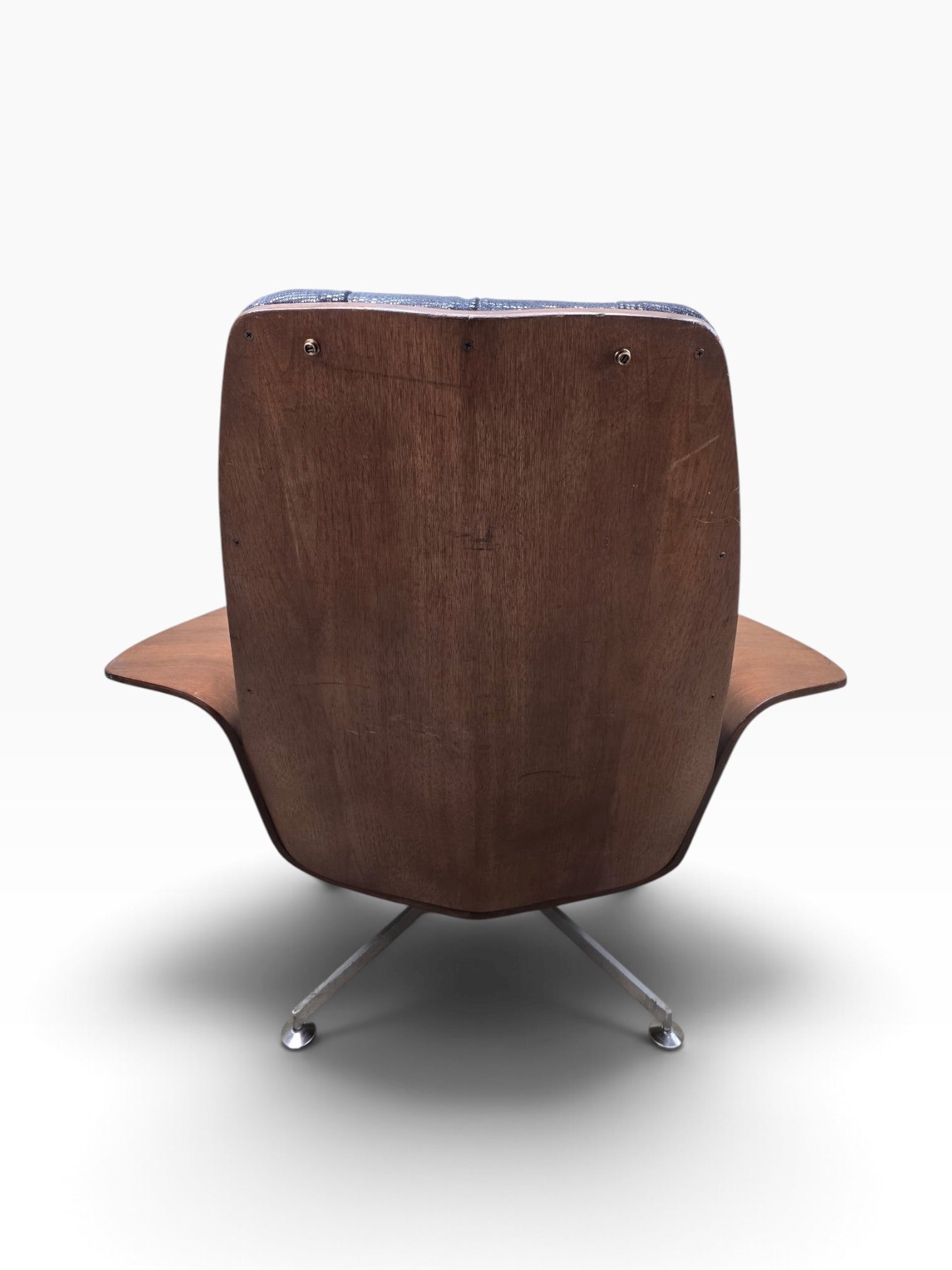 MCM George Mulhauser Mr. Chair Newly Reupholstered