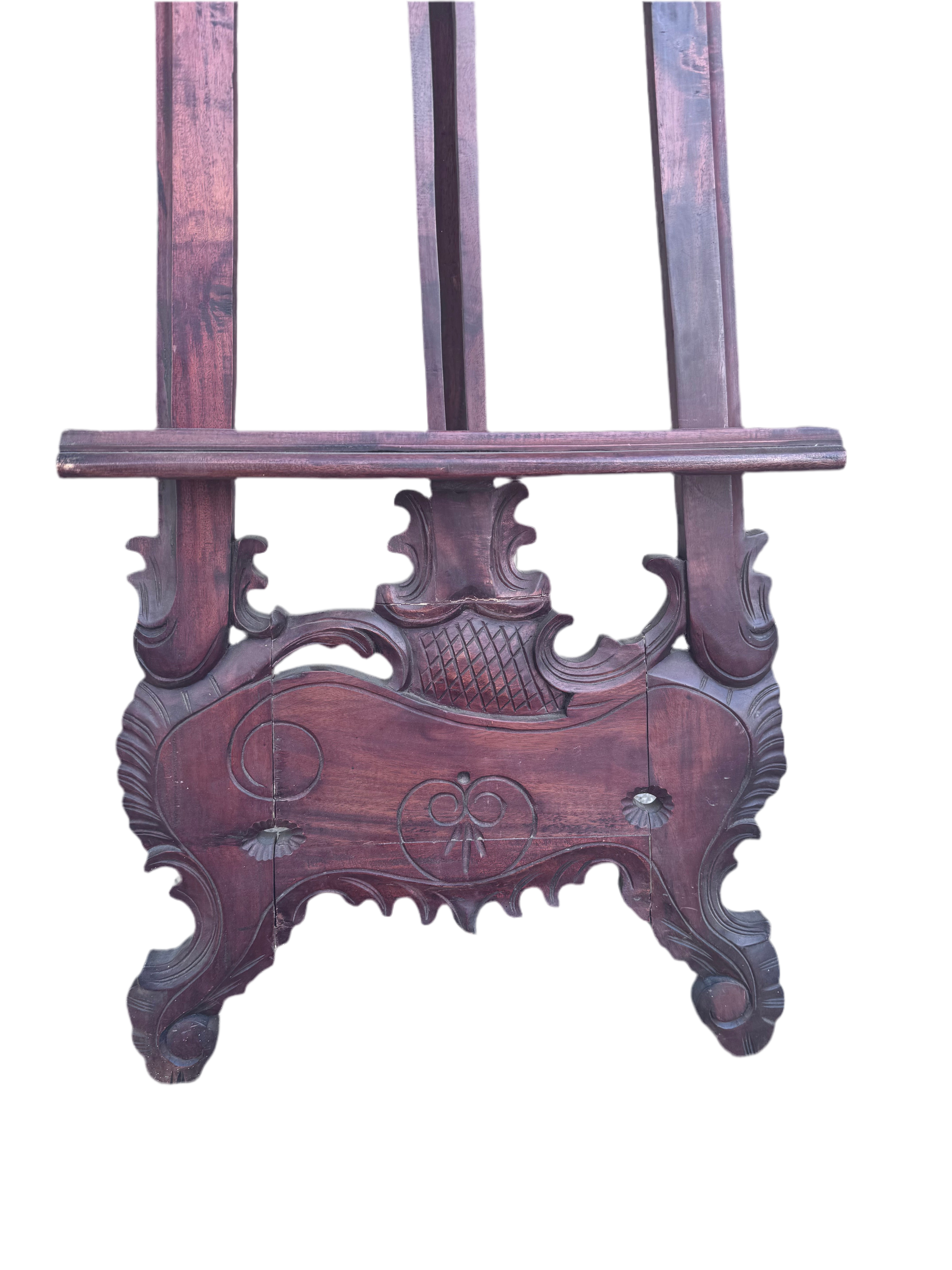 Antique Victorian Style Mahogany Table Top Victorian Ease