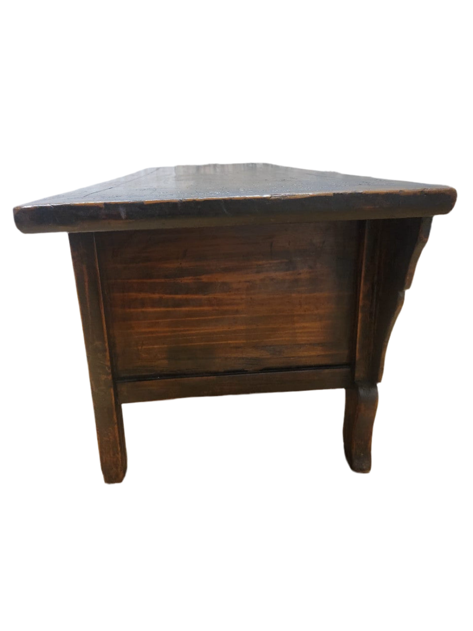 Antique Carved Shanxi Province Coffer Sideboard With Drawers