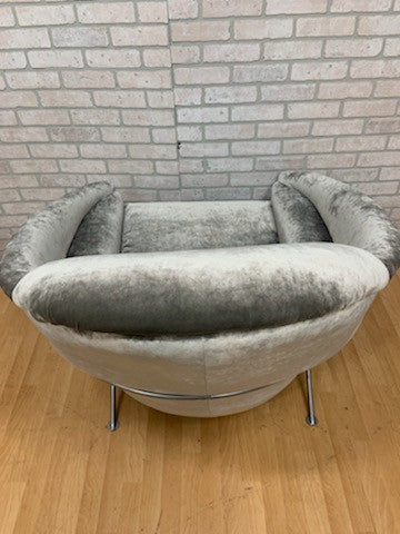 Mid Century Modern Milo Baughman Boldido Lounge Chair Newly Upholstered