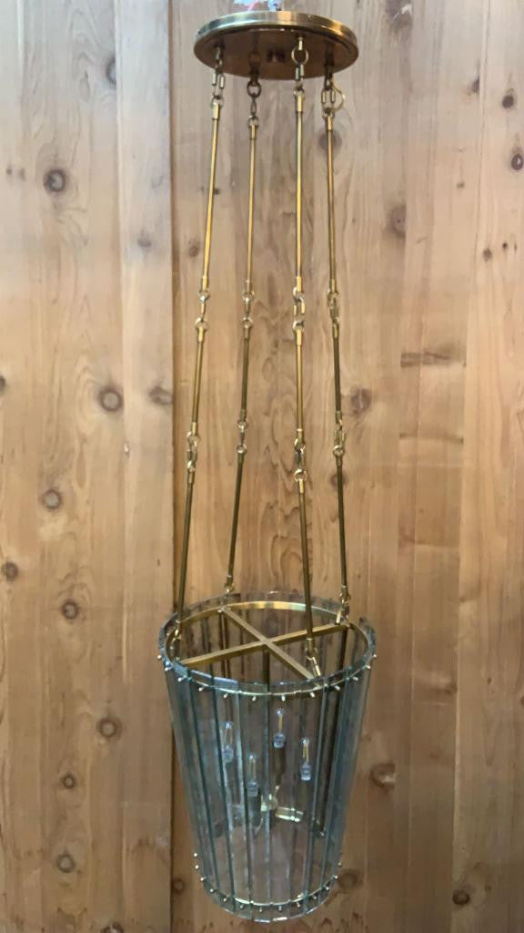 Cadence Small Tall Chandelier by Carrier and Company