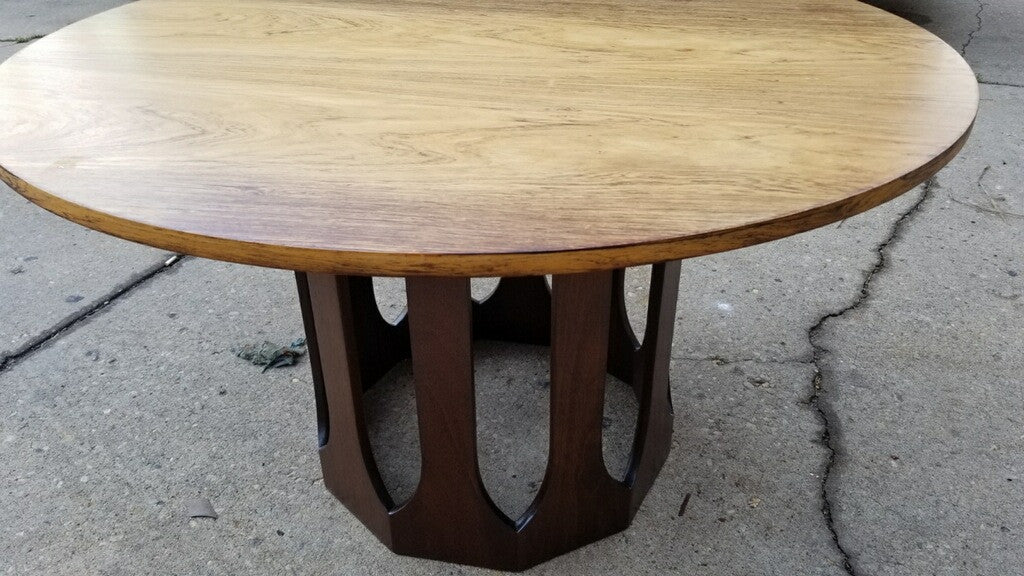 Mid Century Modern Harvey Probber Pedestal Table