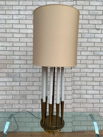 Mid Century Modern Table Lamp by Tommi Parzinger for Stiffel