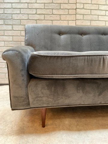 Mid Century Modern Milo Baughman Sofa Newly Upholstered