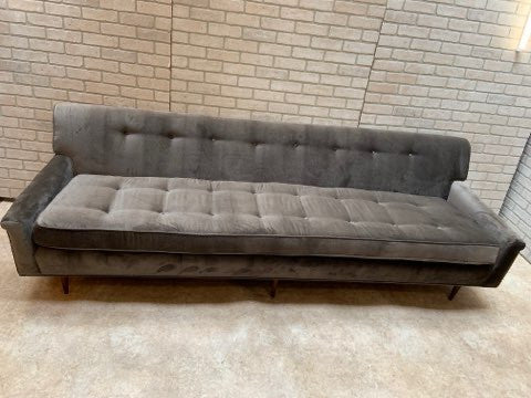 Mid Century Modern Milo Baughman Sofa Newly Upholstered