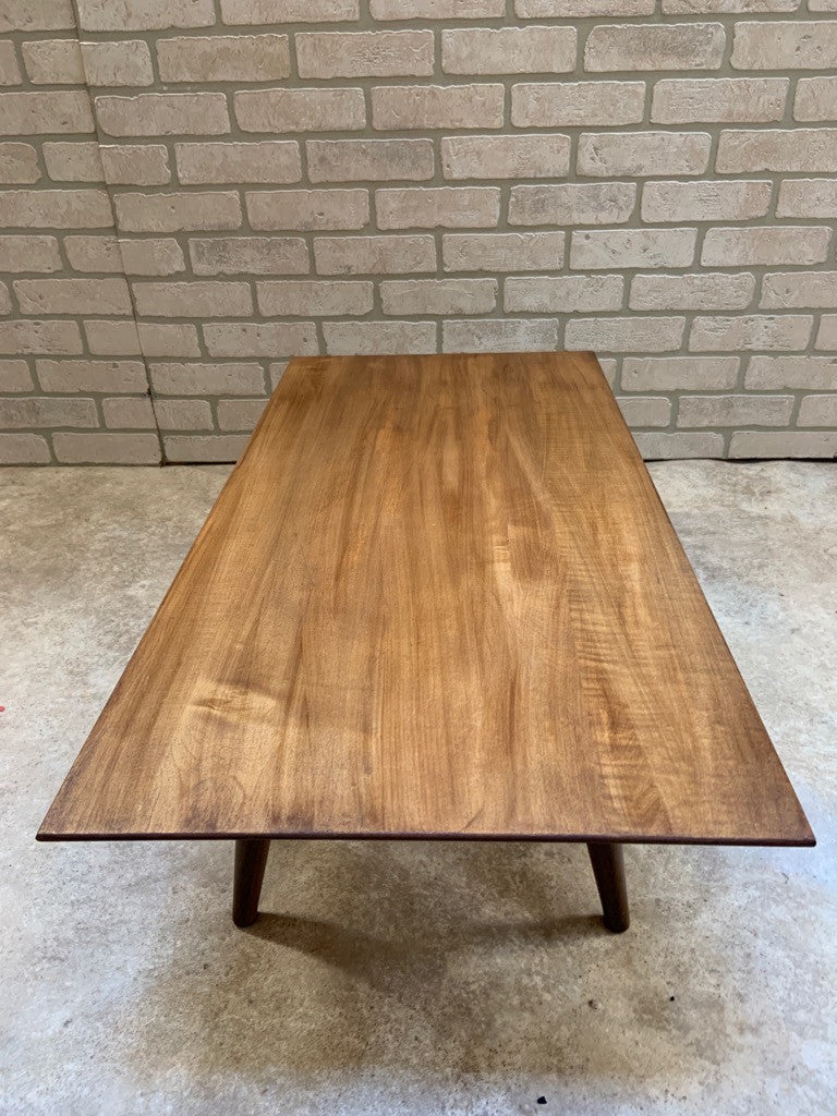 Mid Century Modern Paul McCobb for Planner Group Low Maple Coffee Table
