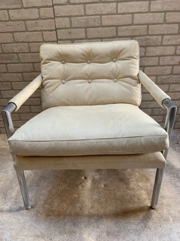 Mid Century Modern Harvey Probber Style Chair Newly Upholstered