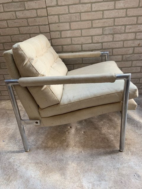 Mid Century Modern Harvey Probber Style Chair Newly Upholstered