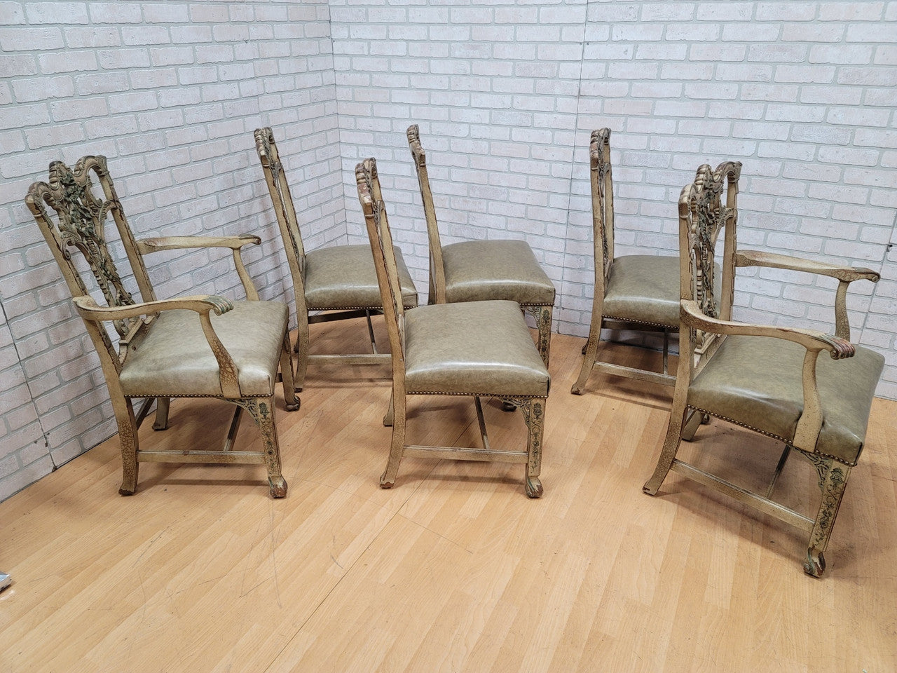 Hickory Chair Co. Thomas O’Brien Emma Dining Chairs - Set of 6