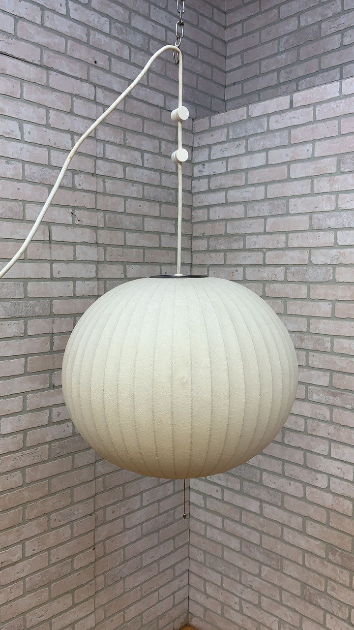Mid Century Modern George Nelson Pendant Lamp