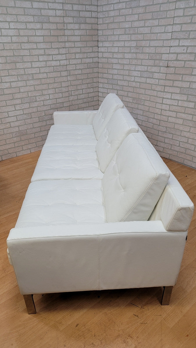Modern Steelcase/Coalesse Millbrae Lifestyle 3-Seat Lounge Sofa