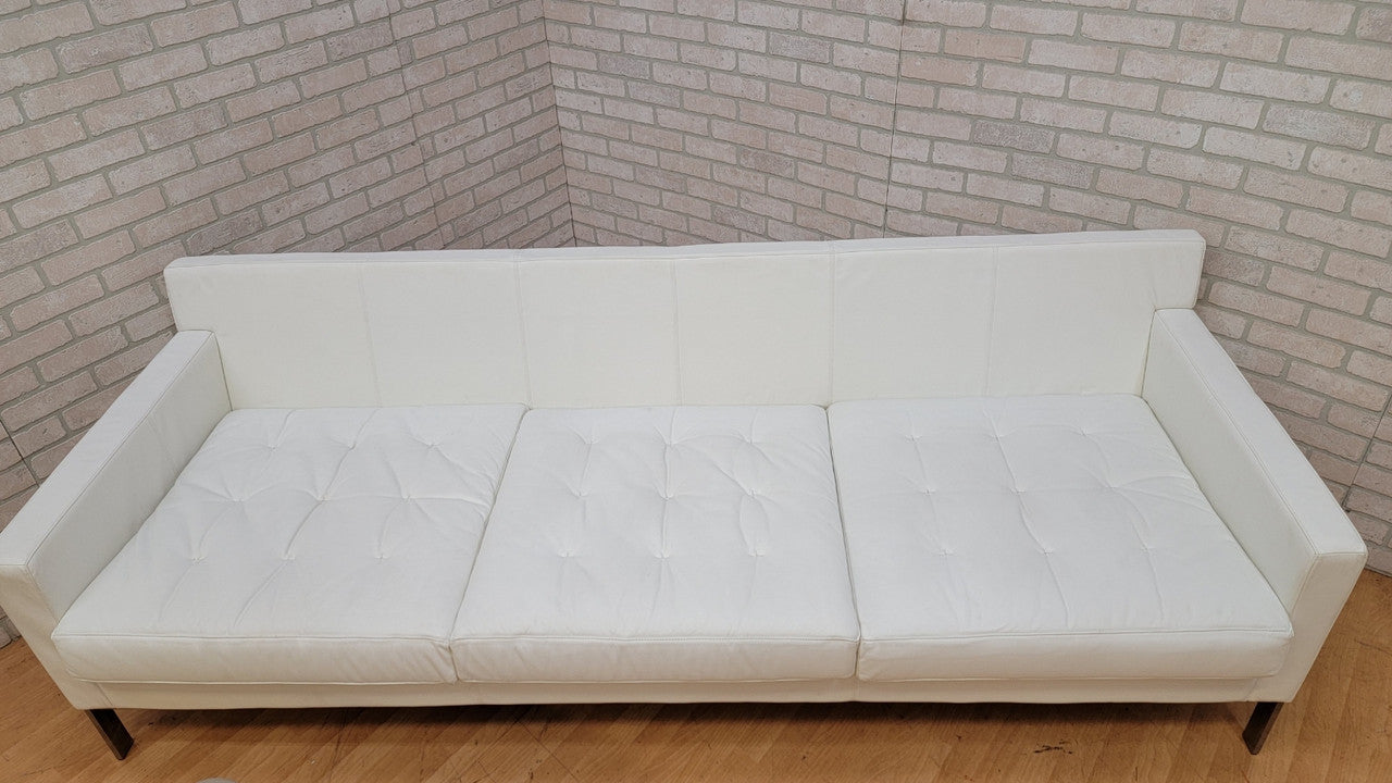 Modern Steelcase/Coalesse Millbrae Lifestyle 3-Seat Lounge Sofa