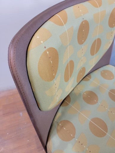 Vintage Mid Century Modern Retro Steelcase Coalesse "Topo" Swivel Lounge Chairs - Set of 6