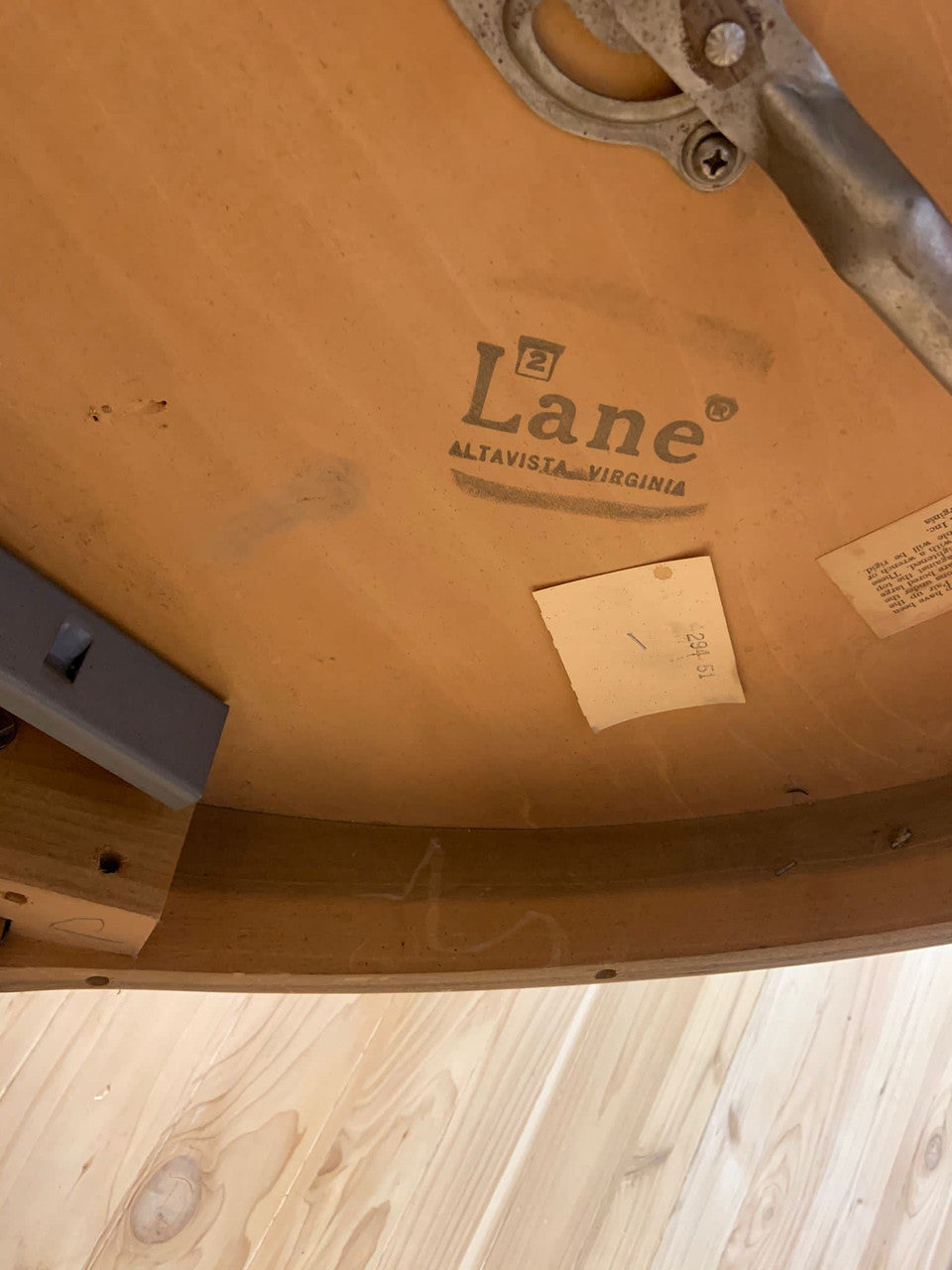 Mid Century Modern Arne Vodder for Lane Furniture Walnut High Back Dining Chairs - Set of 4