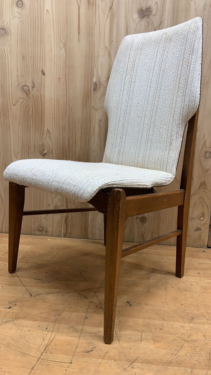 Mid Century Modern Arne Vodder for Lane Furniture Walnut High Back Dining Chairs - Set of 4