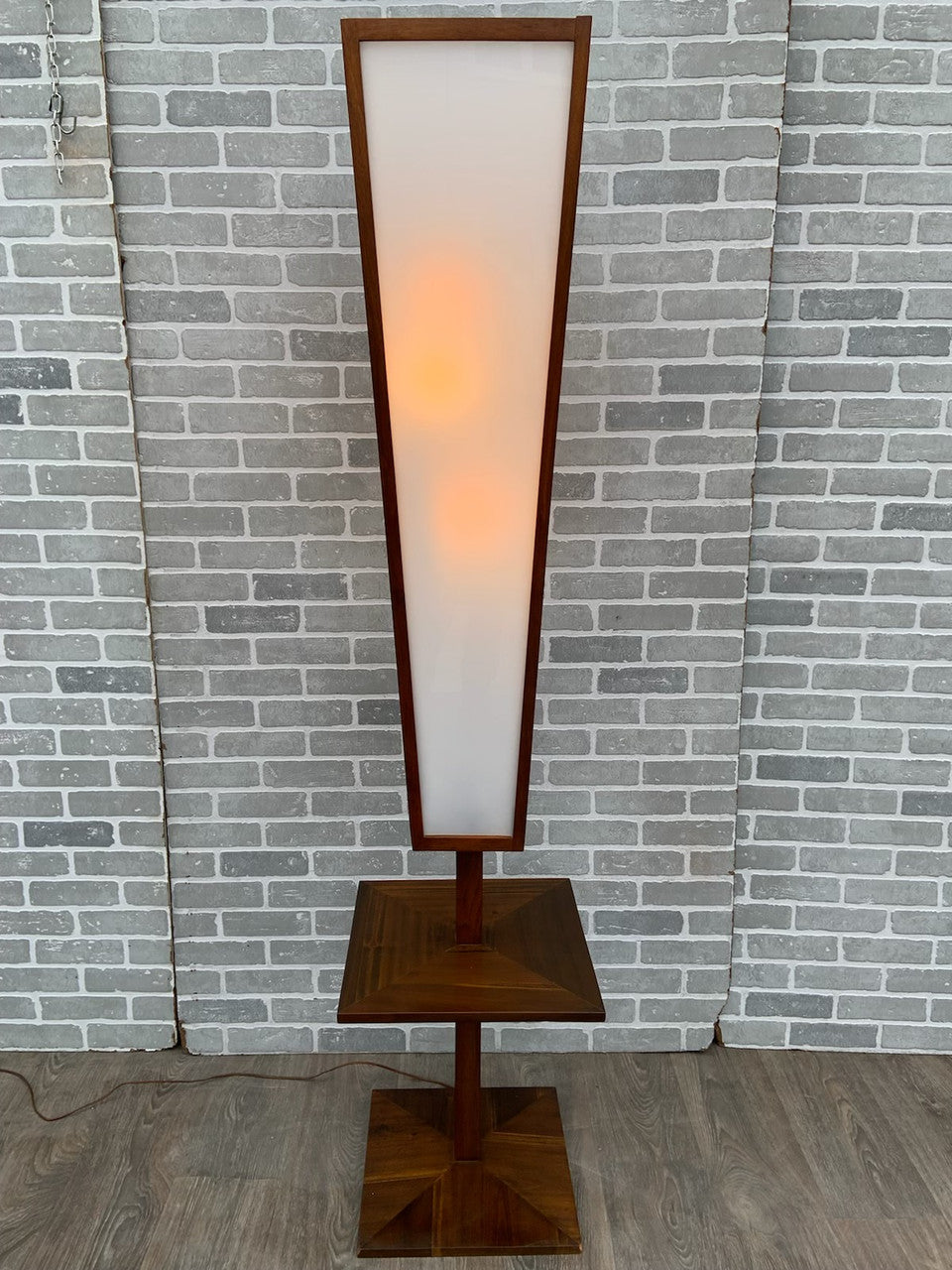 Mid Century Modern Floor Table Lamp