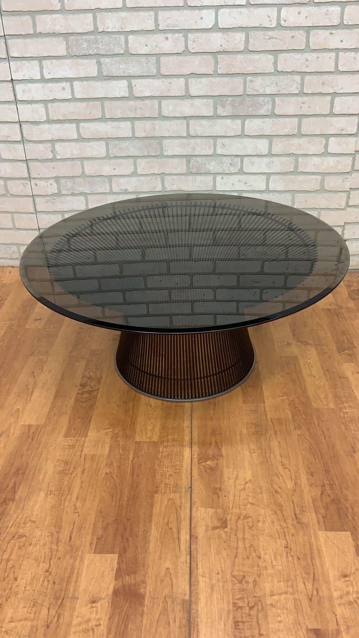 Vintage Mid Century Modern Coffee Table by Warren Platner for Knoll