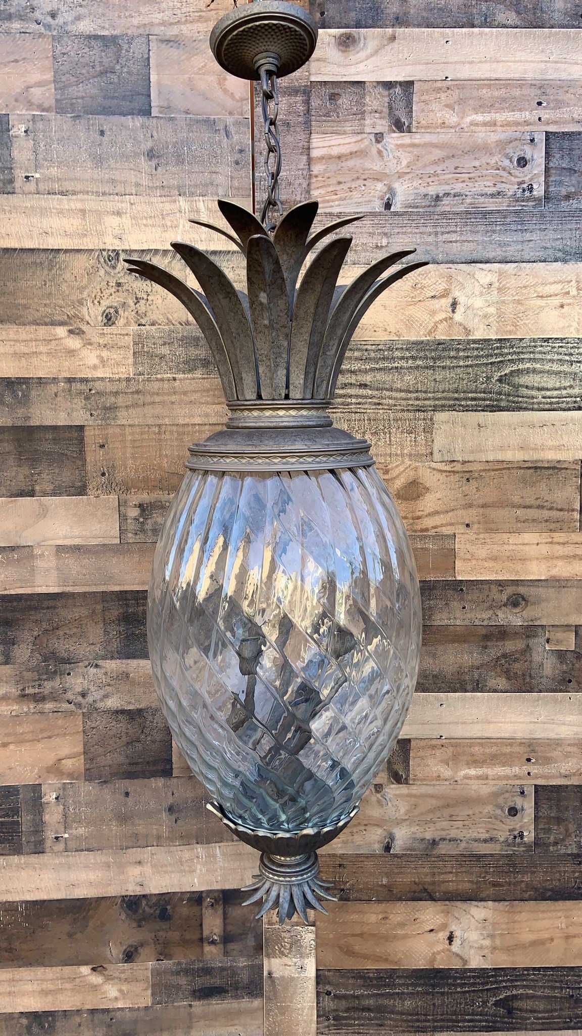 Pineapple Plantation Indoor/Outdoor Pendant by Hinkley Lighting
