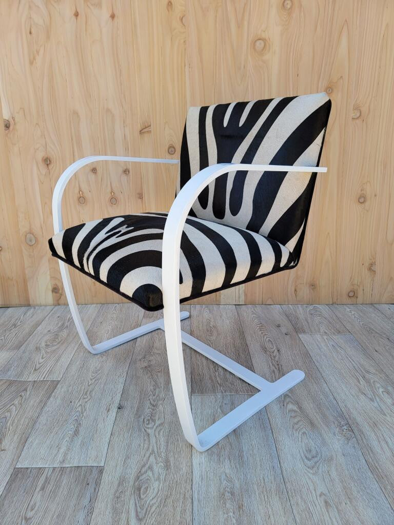 Mid Century Modern Knoll BRNO Chair Newly Upholstered