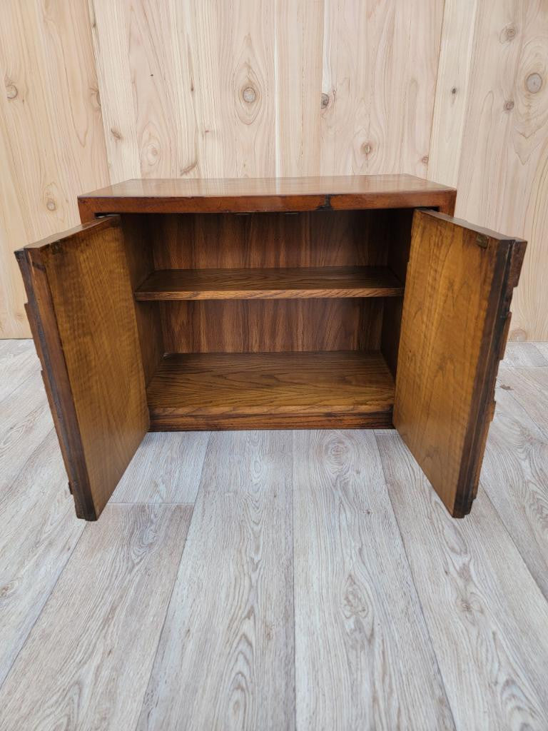 Mid Century Modern Paul Evans Style Brutalist Side Chest from the Lane "Pueblo" Collection
