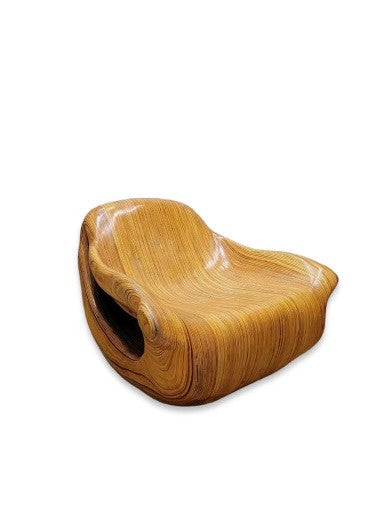 Vintage Modern Strata Chair by Stew Design - Pair
