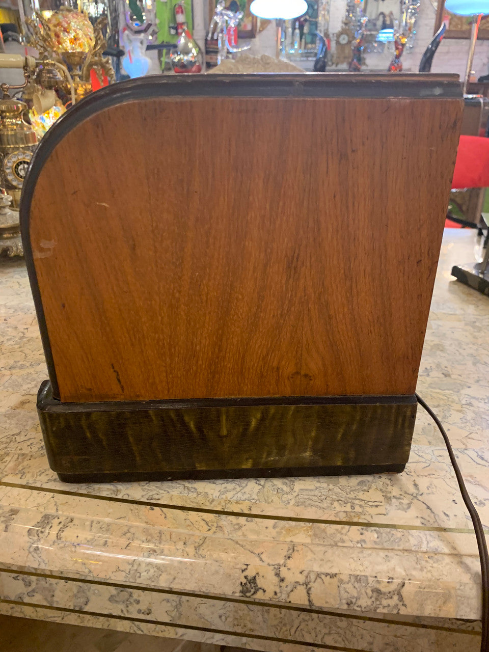 Vintage Philco 42-340 Tube Wood Radio