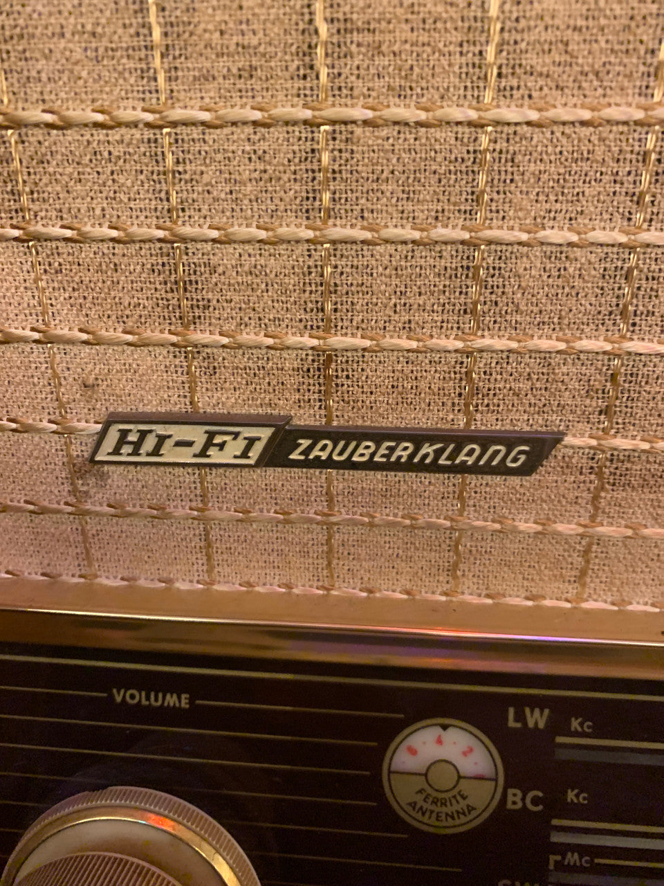 Grundig 5060A Hi-Fi Zauberklang Radio
