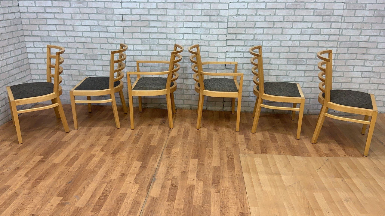 Mid Century Modern Raul De Armas for Knoll Studio Dining Chairs - Set of 6