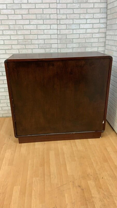 Mid Century Modern Danish Rosewood Gentleman's Cabinet/Armoire