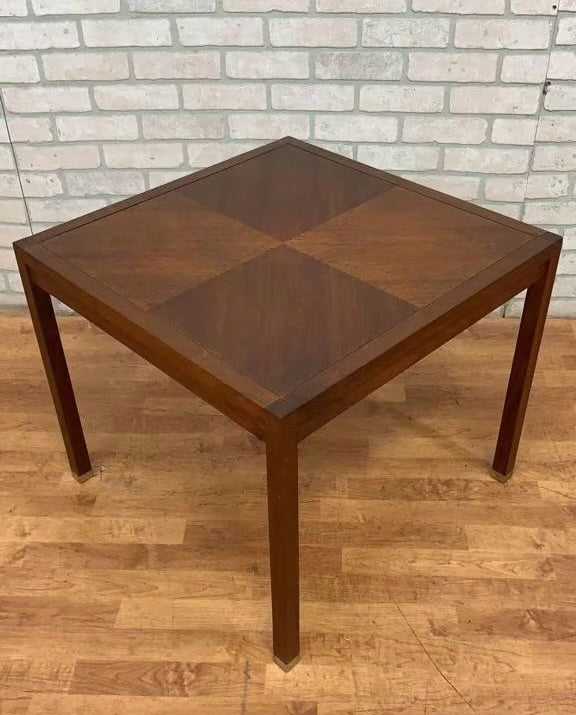 Mid Century Modern Swedish Square Coffee Table By DUX