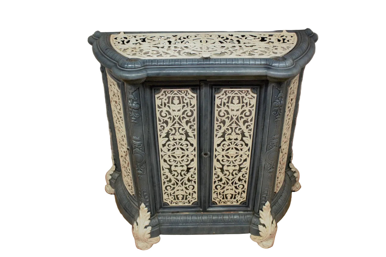 Old Radiator Cover Antique French Victorian Ornate Style Radiator Cover – Vintage Grind House